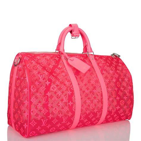 pink and red louis vuitton|louis vuitton hot pink.